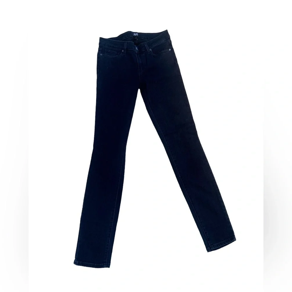 Paige verdugo ultra skinny premium denim jean stretch cotton Reyna size 28